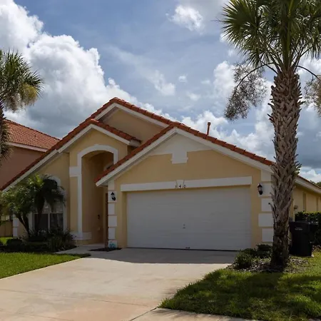 Aviana Resort Near Disney, Private Pool Home, Free Wifi, Washer And Dryer And More